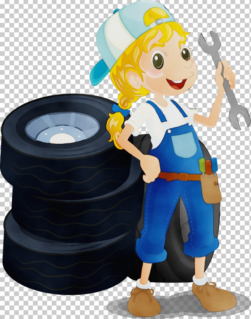 Figurine Cartoon Profession PNG, Clipart, Cartoon, Figurine, Paint, Profession, Watercolor Free PNG Download