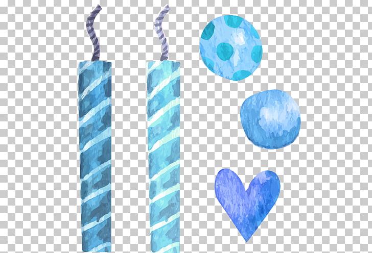 Candle Birthday PNG, Clipart, Aqua, Azure, Birthday, Blue, Blue Abstract Free PNG Download