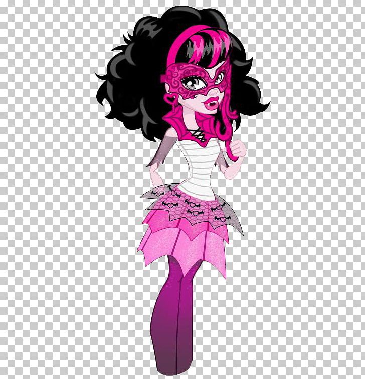 Draculaura Frankie Stein Monster High Clawdeen Wolf Mattel PNG, Clipart, Anime, Black Hair, Draculaura, Fashion Illustration, Fictional Character Free PNG Download