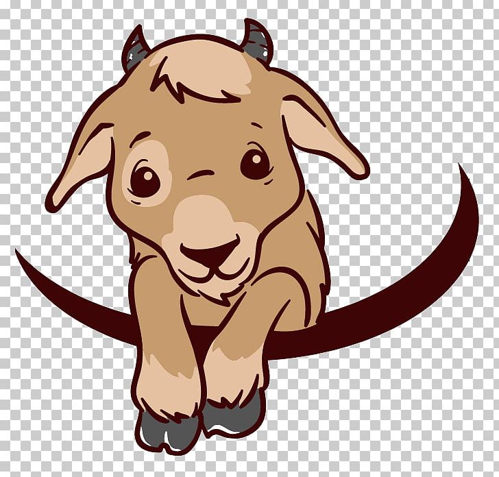 Goat Puppy Logo PNG, Clipart, Animals, Baby Carrier, Baby Toddler Car Seats, Baby Transport, Carnivoran Free PNG Download