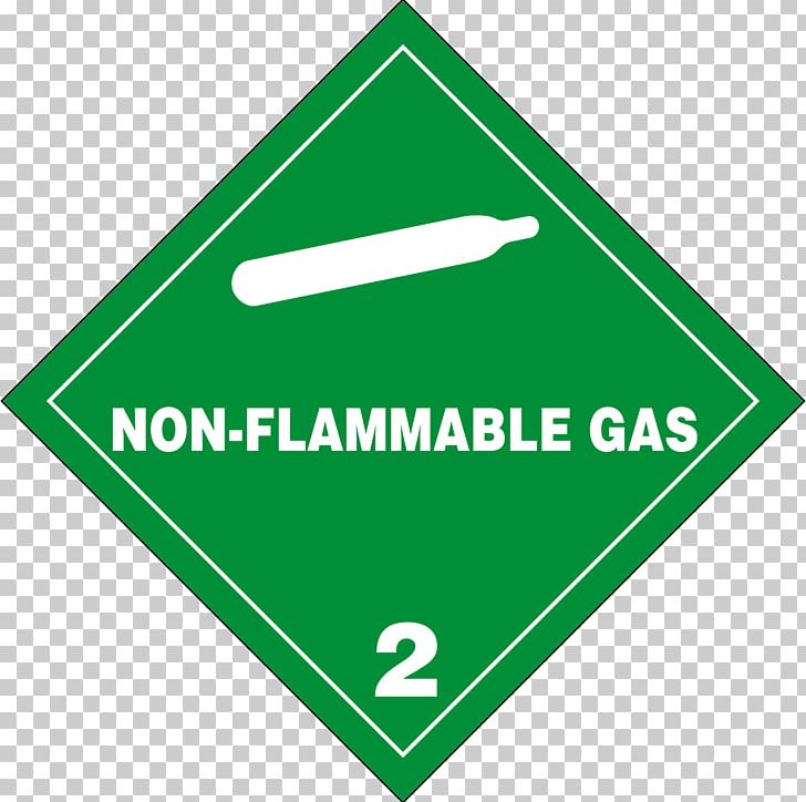 HAZMAT Class 2 Gases Dangerous Goods Combustibility And Flammability Placard PNG, Clipart, Angle, Area, Brand, Dangerous Goods, Flammable Free PNG Download