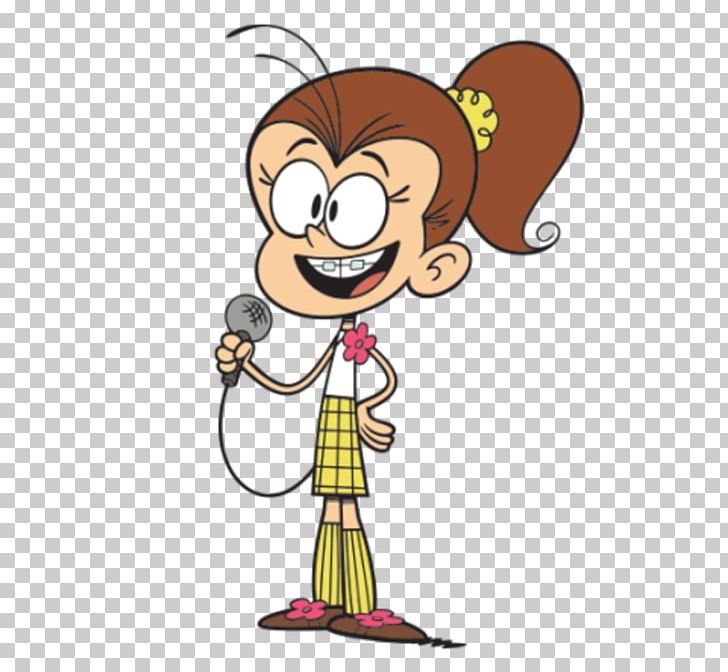 Luan Loud Character Nickelodeon Fan Art Humour PNG, Clipart, Art, Cartoon, Character, Comedian, Cristina Pucelli Free PNG Download