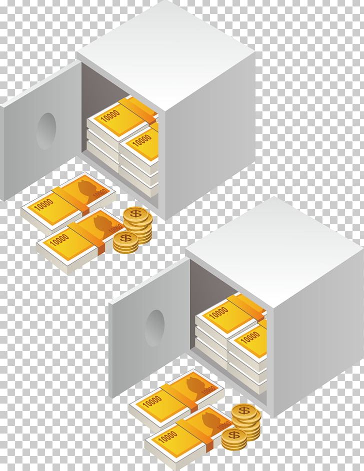 Money Safe Deposit Box Gold Coin PNG, Clipart, Adobe Illustrator, Bank, Box, Coin, Decoration Free PNG Download