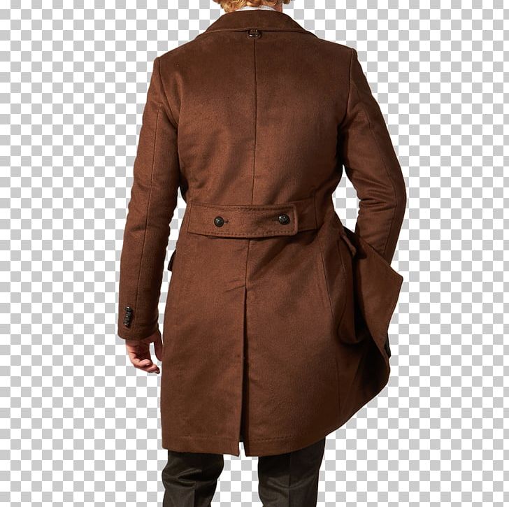 Overcoat Trench Coat PNG, Clipart, Back, Brown, Button, Coat, Fur Free PNG Download