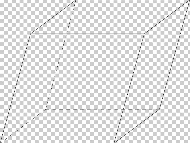 Parallelepiped Rhomboid Geometry Parallelogram Shape PNG, Clipart, Angle, Area, Art, Black And White, Circle Free PNG Download