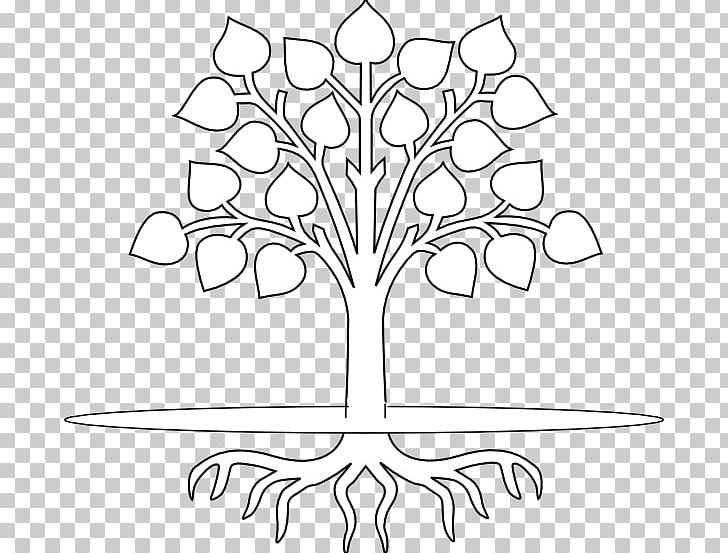 Tree Root Branch Drawing PNG, Clipart, Artwork, Black And White, Branch, Circle, Color Free PNG Download