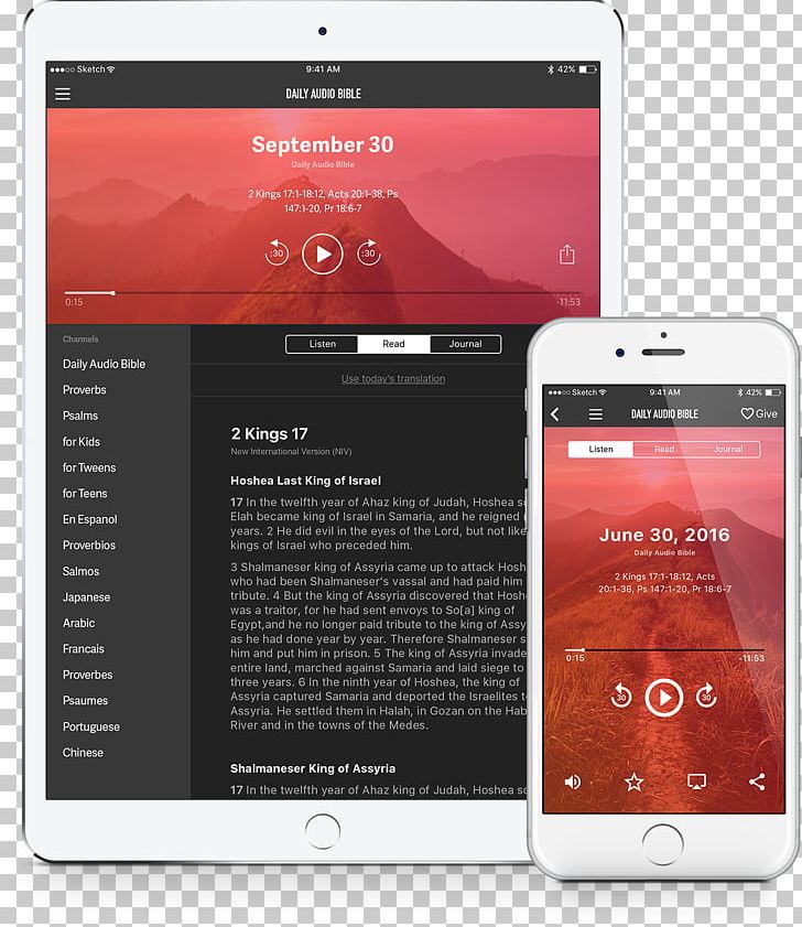 Audio Bible Handheld Devices YouVersion PNG, Clipart, Android, Audio Bible, Bible, Biblegatewaycom, Bible Study Free PNG Download