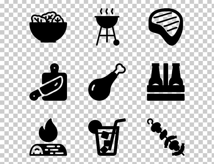 Barbecue Computer Icons Grilling Encapsulated PostScript PNG, Clipart, Area, Barbecue, Black, Black And White, Brand Free PNG Download