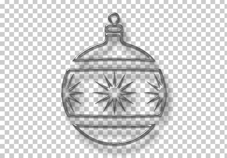 Christmas Ornament Santa Claus Computer Icons PNG, Clipart, Black And White, Christmas, Christmas Card, Christmas Decoration, Christmas Ornament Free PNG Download