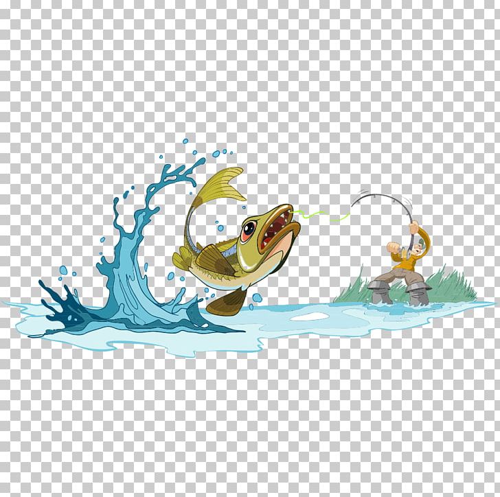 Fishing Rod Angling PNG, Clipart, Art, Bird, Business Man, Character, Drawing Free PNG Download