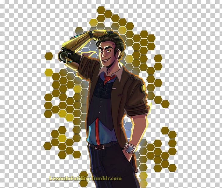 Tales From The Borderlands Handsome Jack Illustration Cartoon Yellow PNG, Clipart, Art, Blog, Borderlands, Cartoon, Cool Free PNG Download