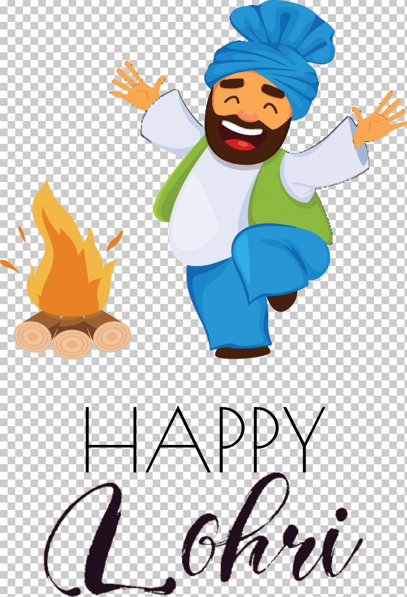 Happy Lohri PNG, Clipart, Bhangra, Cartoon, Festival, Folk Dances Of Punjab, Happy Lohri Free PNG Download