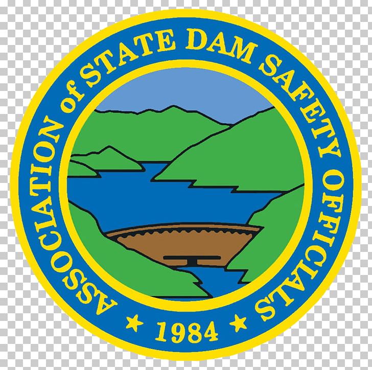 Association Of State Dam Safety Officials (ASDSO) Logo Organization Hydraulic Structure PNG, Clipart, 2d Geometric Model, Area, Badge, Brand, Circle Free PNG Download