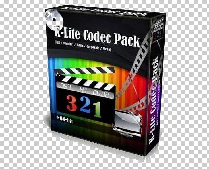 K-Lite Codec Pack Media Player Classic DirectShow PNG, Clipart, Audio, Brand, Codec, Computer, Computer Program Free PNG Download