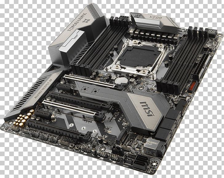 MSI X299 TOMAHAWK Intel X299 LGA 2066 ATX Motherboard MSI X299 TOMAHAWK Intel X299 LGA 2066 ATX Motherboard List Of Intel Core I9 Microprocessors PNG, Clipart, Atx, Comp, Computer Hardware, Electronic Device, Intel Free PNG Download