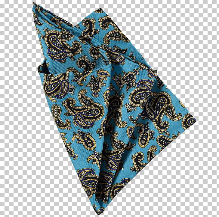 Paisley Cravat Turquoise Silk Twill PNG, Clipart, Aqua, Cravat, Miscellaneous, Motif, Others Free PNG Download