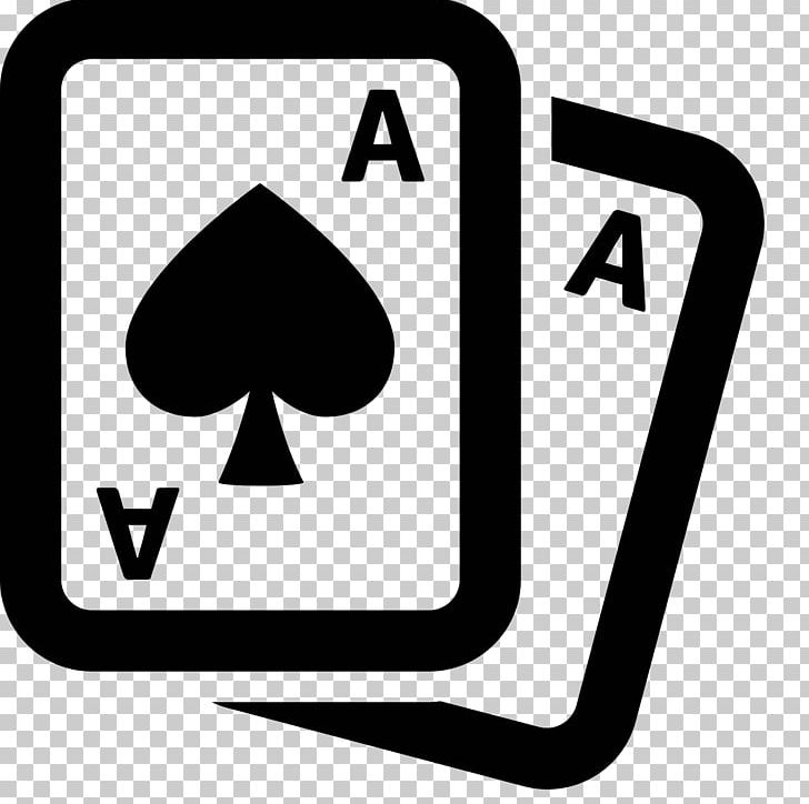 Poker Playing Card Card Game Computer Icons Ace PNG, Clipart, Ace, Area, Black, Black And White, Brand Free PNG Download