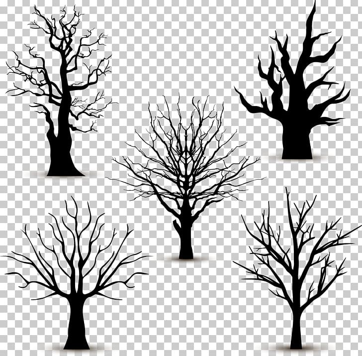Tree Silhouette Euclidean PNG, Clipart, Backgr, Black, Branch, Computer Wallpaper, Design Free PNG Download