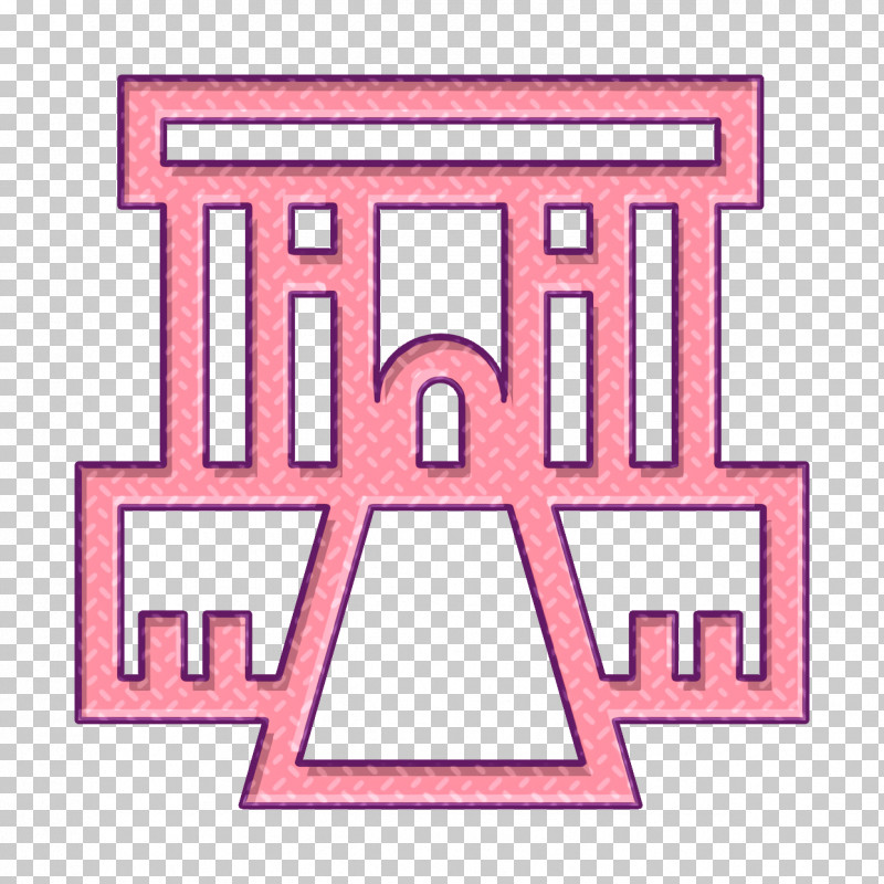 Luxor Temple Icon Temple Icon Egypt Icon PNG, Clipart, Angle, Area, Egypt Icon, Line, Logo Free PNG Download