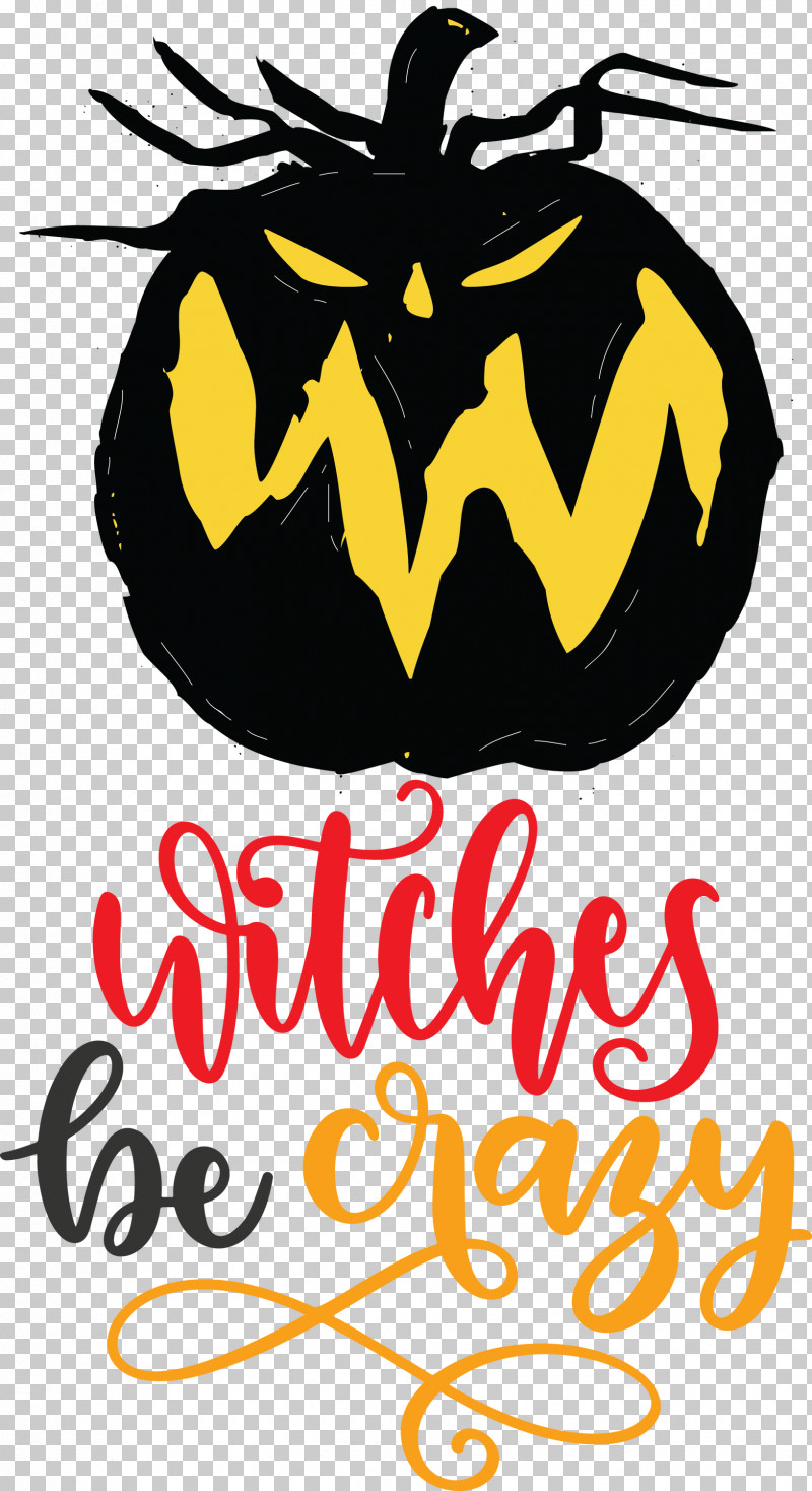 Happy Halloween Witches Be Crazy PNG, Clipart, Happy Halloween, Logo, Meter Free PNG Download