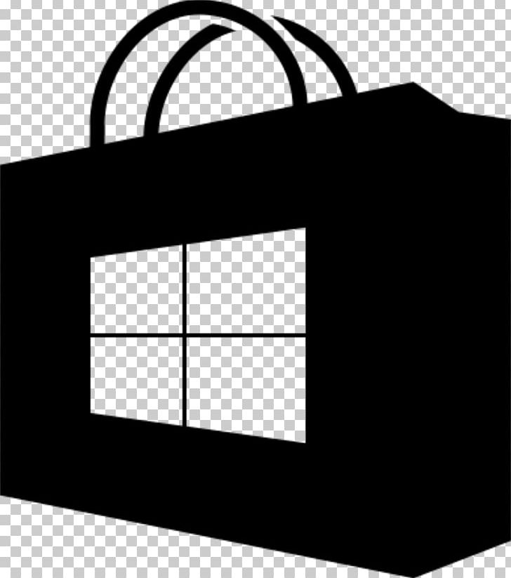 Microsoft Store Computer Icons Windows Phone Store PNG, Clipart, App Store, Area, Black, Black And White, Brand Free PNG Download