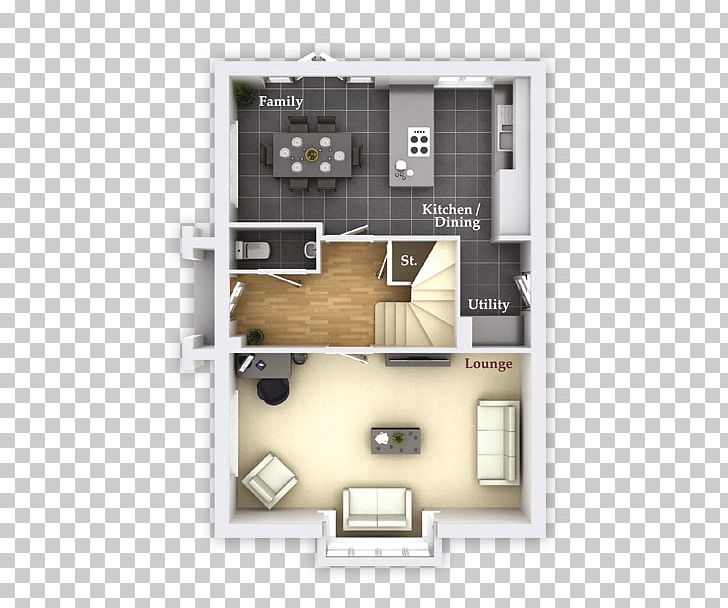 Open Plan Floor Plan House Dining Room PNG, Clipart, Bay Window, Bedroom, Cirencester, Dining Room, Electronics Free PNG Download