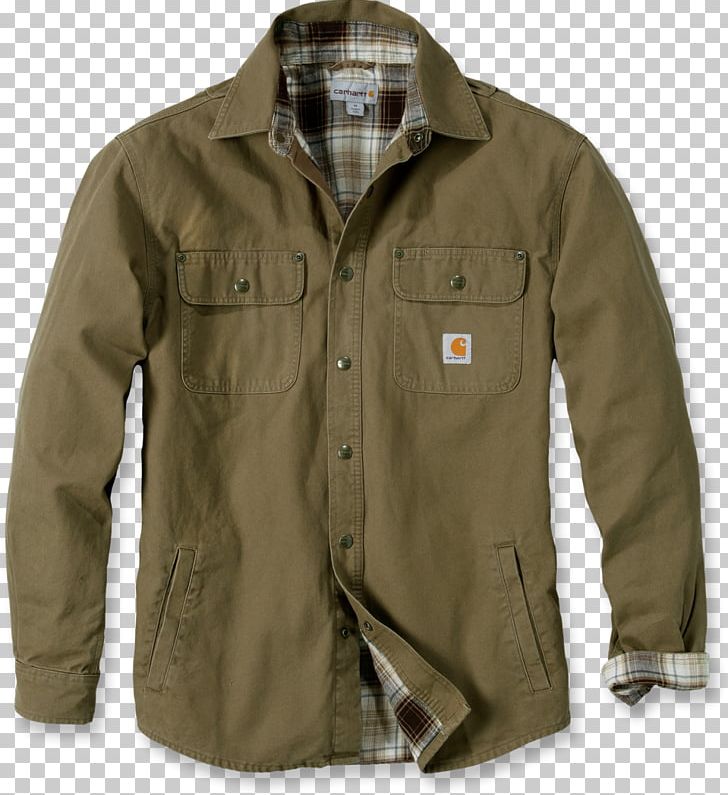 T-shirt Carhartt Jacket Coat PNG, Clipart, Button, Canvas, Carhartt, Clothing, Coat Free PNG Download