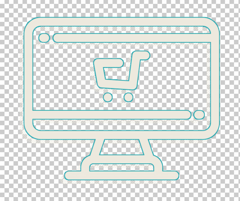 Monitor Icon Shopping Icon Online Shop Icon PNG, Clipart, Line, Logo, Monitor Icon, Online Shop Icon, Shopping Icon Free PNG Download