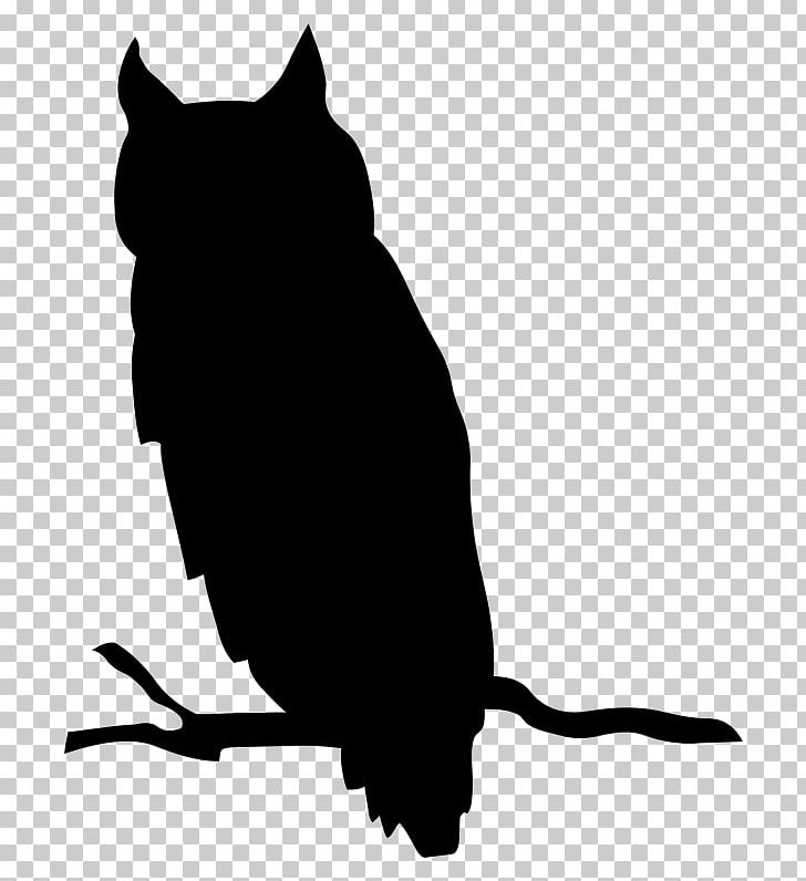 Owl Silhouette PNG, Clipart, Animals, Art, Artwork, Beak, Black Free PNG Download
