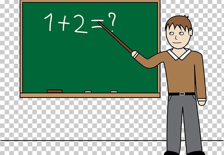 Teacher Man Education PNG, Clipart, Angle, Area, Blackboard, Cartoon, Child Free PNG Download