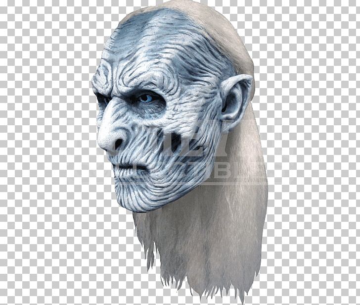 White Walker Night King Latex Mask Game Of Thrones: Seven Kingdoms PNG, Clipart, Art, Carnival, Chimpanzee, Clothing Accessories, Costume Free PNG Download