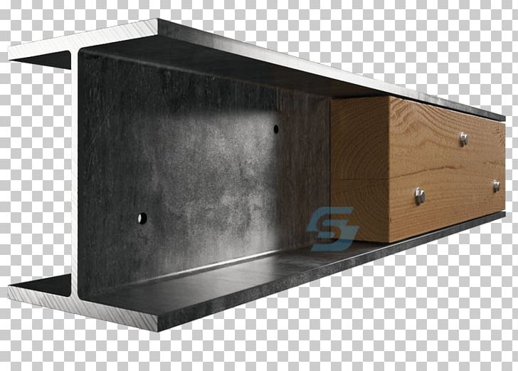 Wood Steel Joist I-beam Flitch Beam PNG, Clipart, Angle, Beam, Bolt, Flange, Floor Free PNG Download