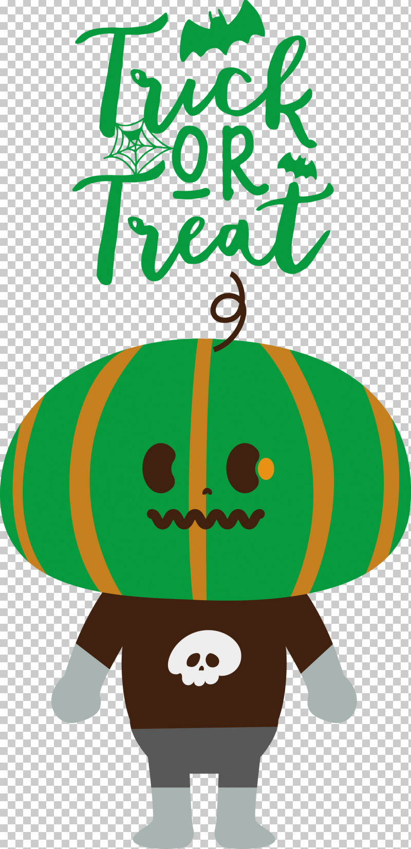 Trick Or Treat Trick-or-treating Halloween PNG, Clipart, Behavior, Cartoon, Green, Halloween, Human Free PNG Download