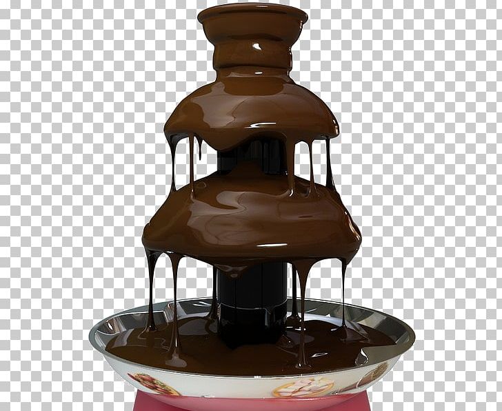 Fondue Chocolate Fountain Open PNG, Clipart, Candy, Chocolate, Chocolate Cake, Chocolate Fondue, Chocolate Fountain Free PNG Download