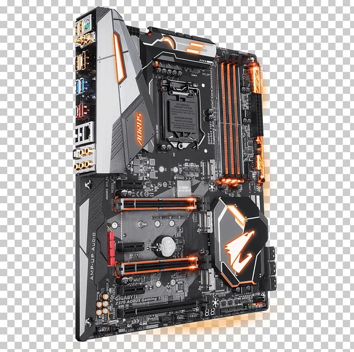 Intel LGA 1151 Motherboard Gigabyte Technology ATX PNG, Clipart, Atx, Computer Case, Computer Component, Computer Cooling, Computer Hardware Free PNG Download