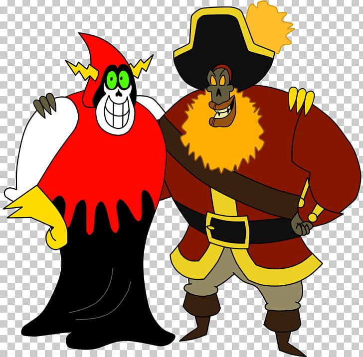 LeChuck Drawing Undead PNG, Clipart, Art, Beak, Bird, Cartoon, Character Free PNG Download