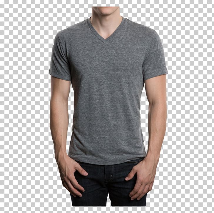 T-shirt Neckline Crew Neck Clothing PNG, Clipart, Active Shirt, Clothing, Crew Neck, Fashion, Grey Free PNG Download