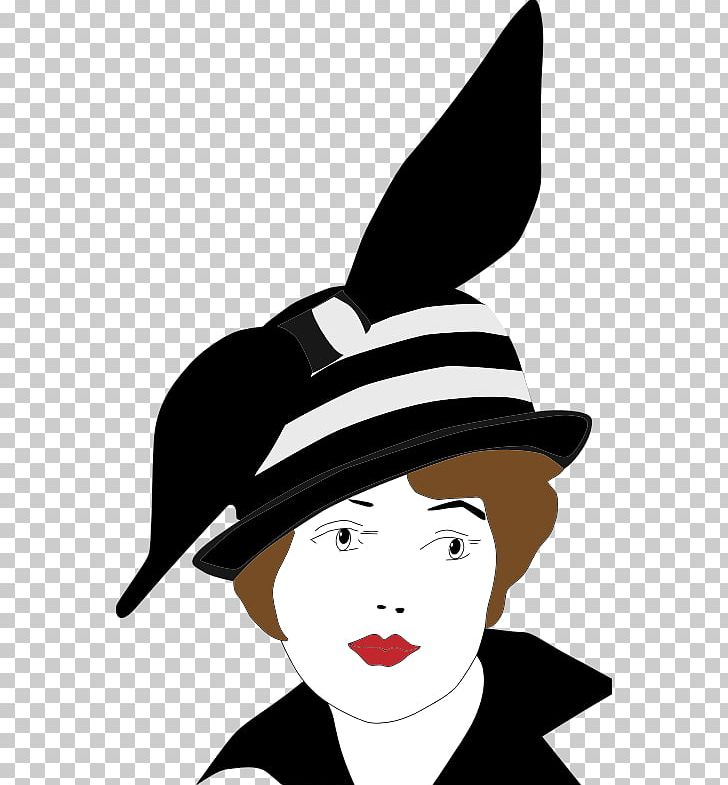 1920s 1930s Flapper PNG, Clipart, 1920s, 1930s, Art, Clip Art, Costume Hat Free PNG Download