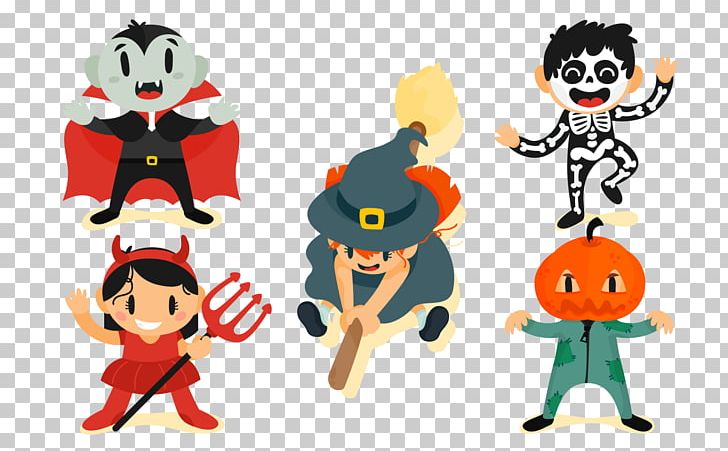 Halloween Euclidean PNG, Clipart, Art, Cartoon, Character, Design, Design Element Free PNG Download