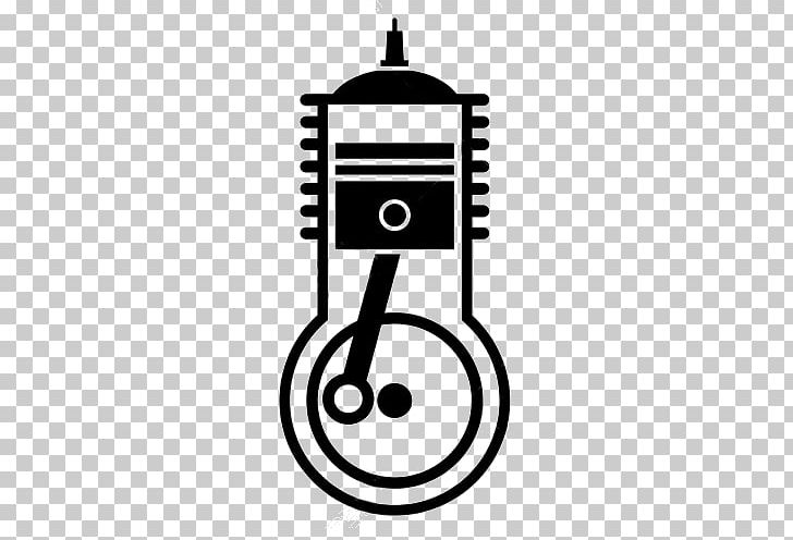 Piston Car Reciprocating Engine Computer Icons PNG, Clipart, Black And White, Car, Computer Icons, Crankshaft, Cylinder Free PNG Download