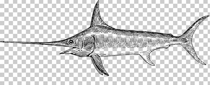 Swordfish Drawing PNG, Clipart, Animal Figure, Art, Artwork, Atlantic Blue Marlin, Billfish Free PNG Download