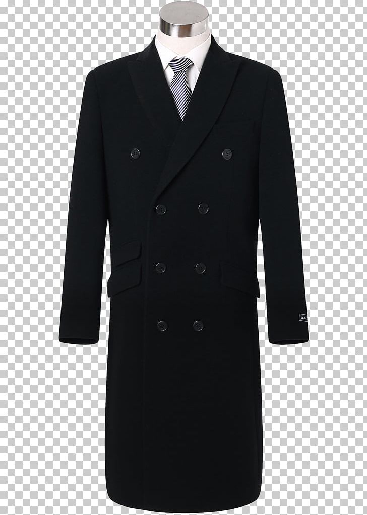 Tuxedo Overcoat Cashmere Wool Double-breasted Jacket PNG, Clipart ...