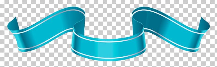 Banner Turquoise Ribbon PNG, Clipart, Angle, Aqua, Banner, Blue, Blue Ribbon Free PNG Download
