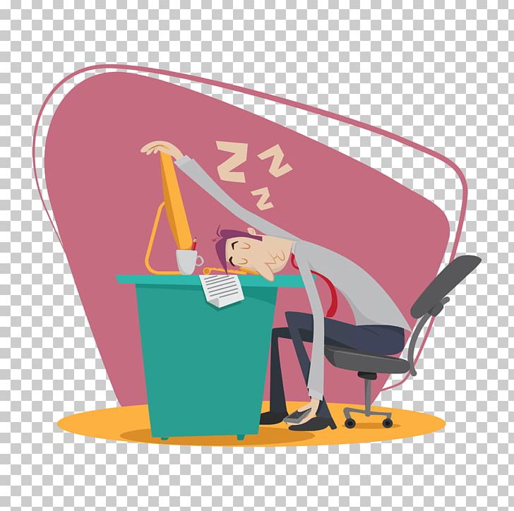Freelancer Fiverr Nap Sleep PNG, Clipart, Angajat, Art, Cartoon, Chair, Characters Free PNG Download