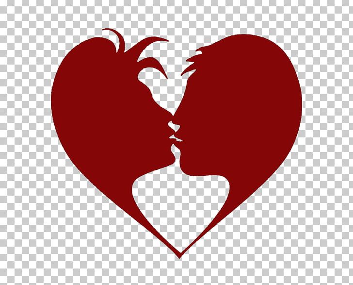 Kiss Heart Love Valentines Day Illustration PNG, Clipart, Affair, Black And White, Childrens Day, Couple, Cowherd Free PNG Download