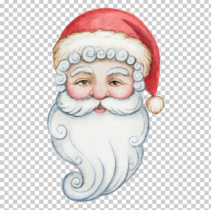 Santa Claus Watercolor Painting Christmas Illustration PNG, Clipart, Claus Vector, Draw, Drawing Vector, Encapsulated Postscript, Fictional Character Free PNG Download