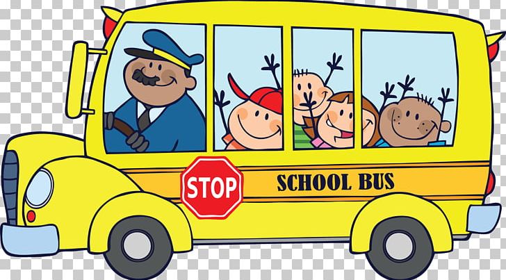 School Bus Cartoon PNG, Clipart, Animation, Area, Automotive Design, Bus, Bus Stop Free PNG Download