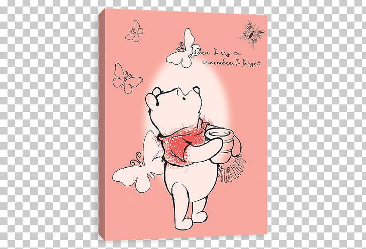 Winnie-the-Pooh Kitten Canvas Print PNG, Clipart, Art, Canvas, Carnivoran, Cartoon, Cat Like Mammal Free PNG Download
