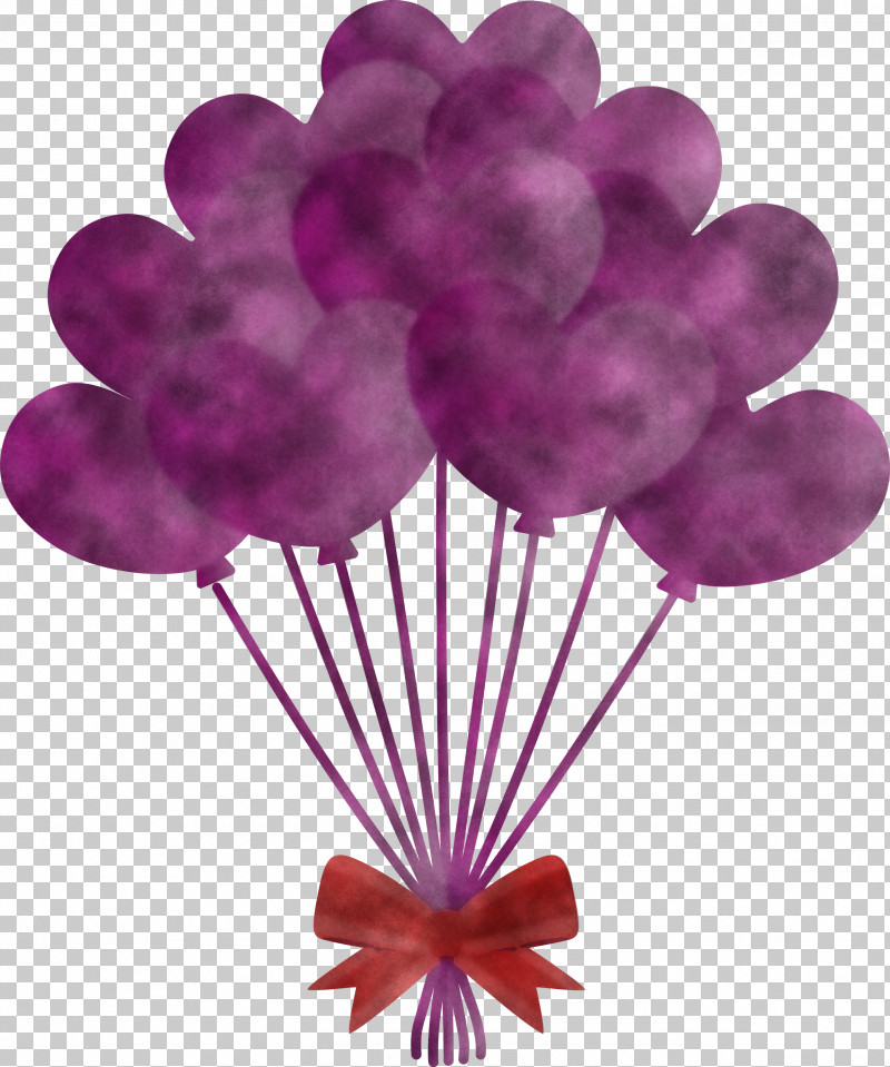 Balloon PNG, Clipart, Balloon, Magenta, Petal, Pink, Plant Free PNG Download