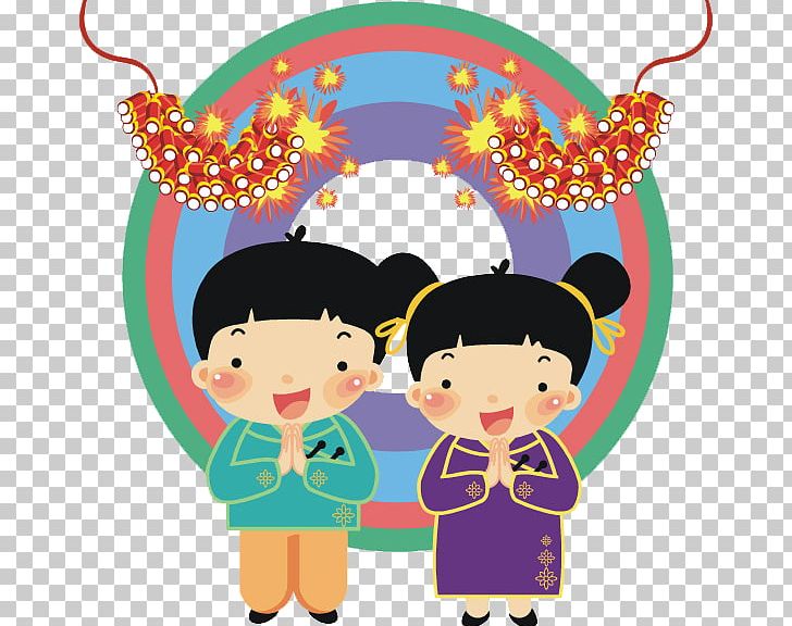 Chinese New Year Crafts New Years Eve New Years Resolution PNG, Clipart, Atmosphere, Boy, Cartoon, Child, Chinese Style Free PNG Download
